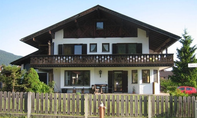 Unterammergau Apartamento | Apartamento Georg Gassenhuber - Apartamento (2 camas)
