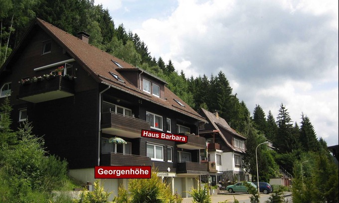 Wildemann Apartamento | Apartamento Georgenhöhe - Haus Barbara - Apartamento Georgenhöhe