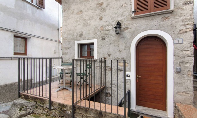 Gera Lario Apartamento | Apartamento 'Gera Holiday' con terraza privada y Wi-Fi
