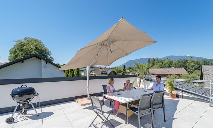 Villach Apartamento | Apartment Gerlitzenblick at the Silbersee