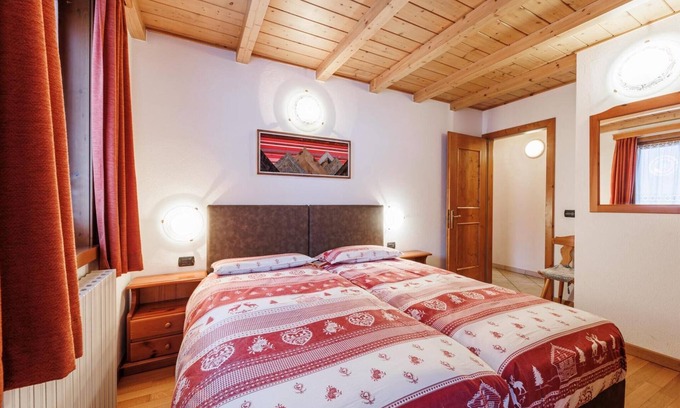 San Rocco Apartamento | Apartamento 'Gerry House' con vistas a la montaña, balcón y Wi-Fi