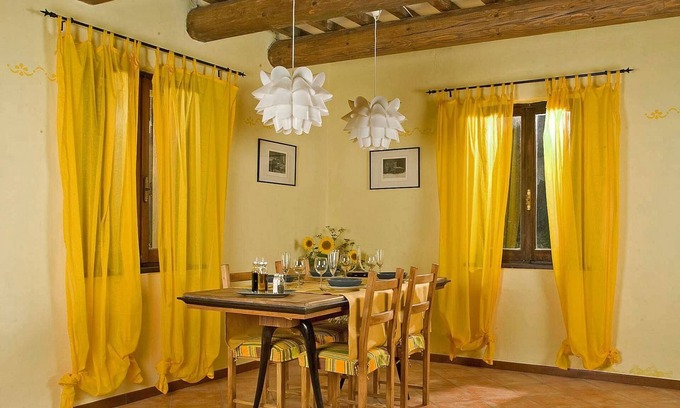 Cagli Apartamento | Apartment Giallo 8 - Tres Habitaciones Piso, Capacidad 8