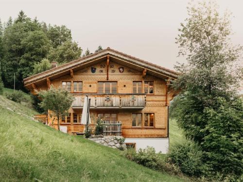 Saanenmöser Apartamento | Apartment Giferblick by Interhome