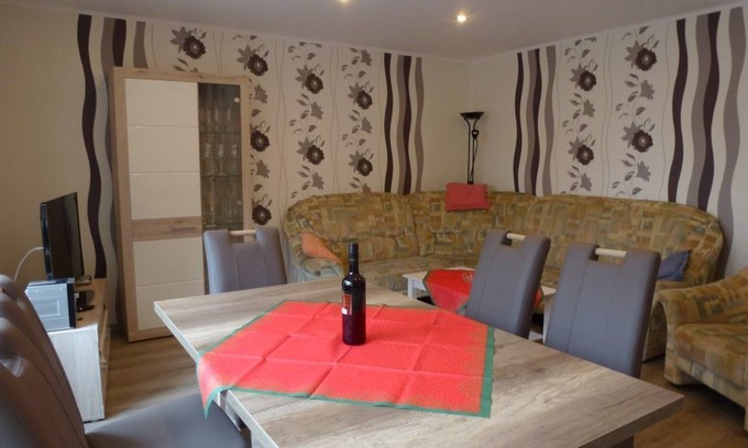 Wimbach Apartamento | Apartamento 'Ferienwohnung Gisela Basche' con terraza privada, jardín compartido y Wi-Fi