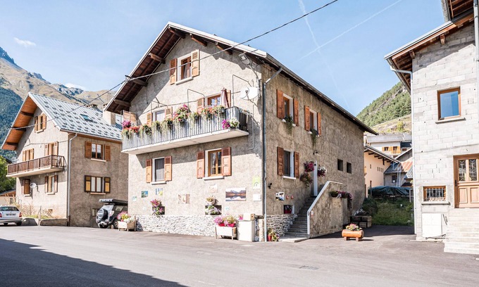 Termignon Apartamento | Apartamento 'Gîte Val-cenis La Gelinotte Cosy' con Wi-Fi