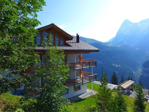 Murren Apartamento | Apartment Gloria Süd by Interhome