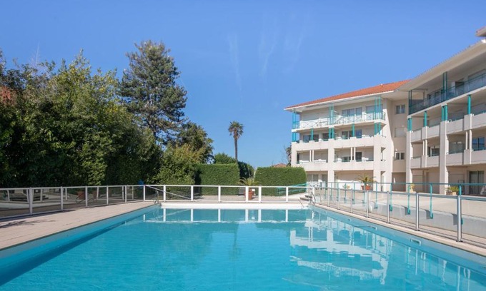 Ciboure Apartamento | Apartment Golf de la Nivelle-2 by Interhome