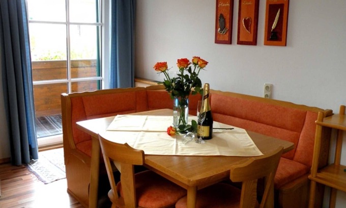Tiefgraben Apartamento | Apartamento Bueno sol de la mañana. 2 Stock - Pension Winter Am Irrsee 4 Edelweiss