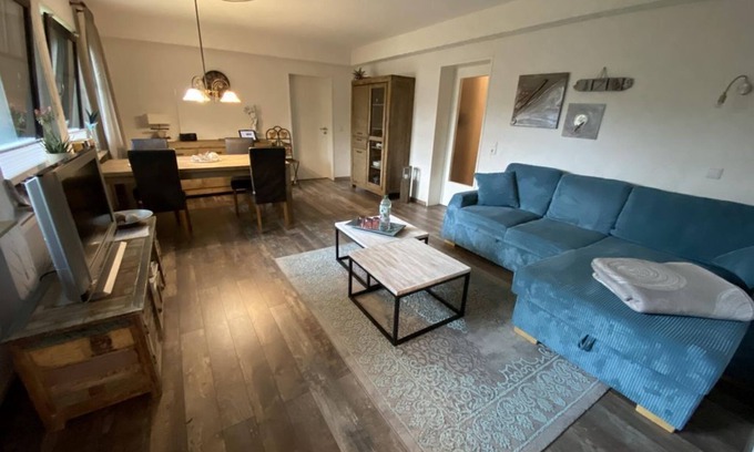 Waldbreitbach Apartamento | Apartamento Grünwald - apartamento de 3 camas