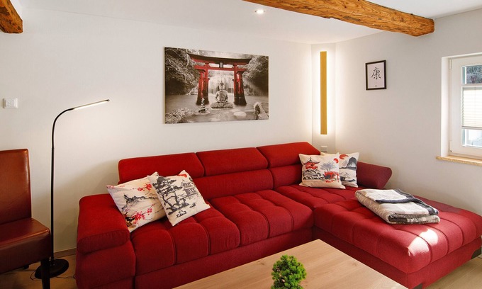 Oberharz am Brocken Apartamento | Apartamento 'Graben 2' con Wi-Fi