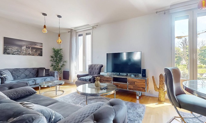 Epinay-sur-Seine Apartamento | Apartment Grand Standing 🍀