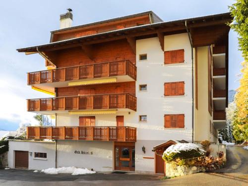 Villars-sur-Ollon Apartamento | Apartment Grand Hôtel B47 by Interhome