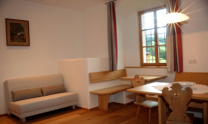 Albions Apartamento | Apartamento 'Gravetsch Kloster Säben' con vistas a la montaña, jardín compartido y Wi-Fi