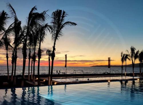 Flamingos Apartamento | Apartment great ocean view Nueva Vallarta Mexico