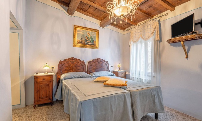 Molazzana Apartamento | Apartamento 'Grillo Rosso 5' con jardín privado