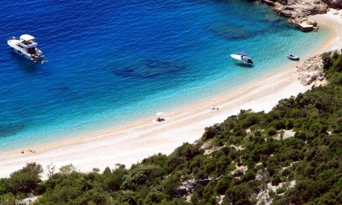 Valun Apartamento | Apartment Griv - close to the sea: SA3(2) - Valun, Island Cres, Croatia