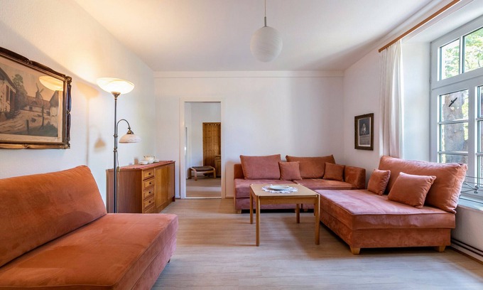 Schulp Apartamento | Apartamento 'Große 1' con jardín compartido y Wi-Fi