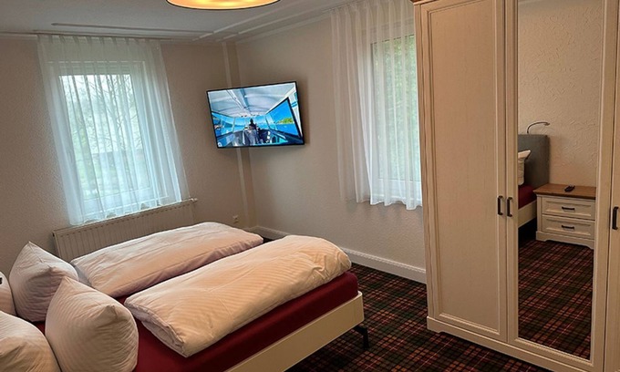 Burg-Kauper Apartamento | Apartment - ground floor - Hilde max. 4 pers., 2 bedrooms - Holiday apartments in the country house