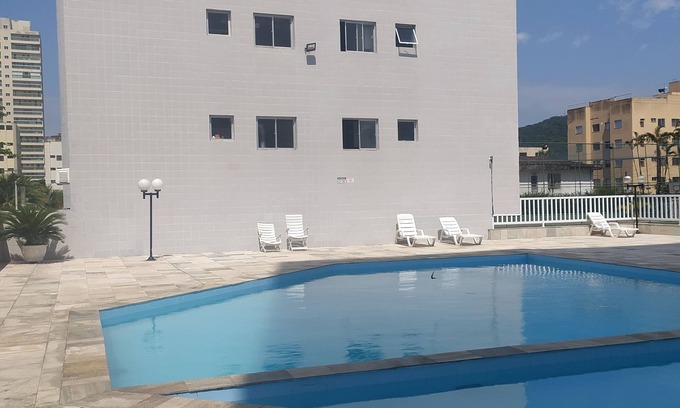 Jardim Centenario Apartamento | Guarujá Enseada Apartment - Wonderful leisure and family building