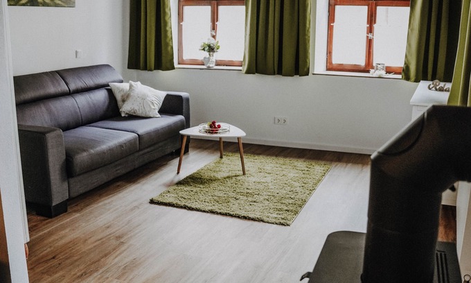 Altstadt Apartamento | Hänsel -Erdgeschoß-Apartamento-Baño Privado