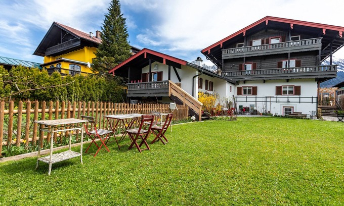 Unterschonau Apartamento | Apartamento 'Haus Alpenveilchen - Appartement 1' con vistas a la montaña, terraza privada y Wi-Fi
