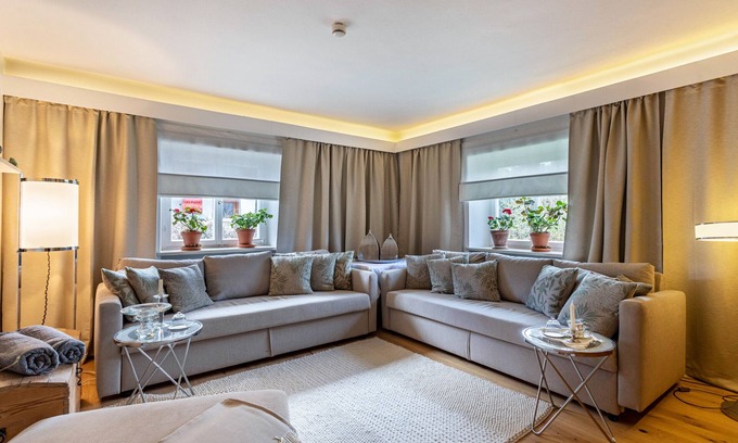 Unterschonau Apartamento | Apartamento 'Haus Alpenveilchen - Appartement 2' con vistas a la montaña, terraza privada y Wi-Fi
