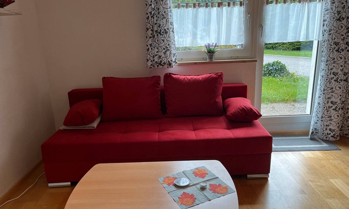 Brandenberg-Fahl Apartamento | Apartamento 'Haus Strohmeier' con terraza privada, jardín privado y Wi-Fi