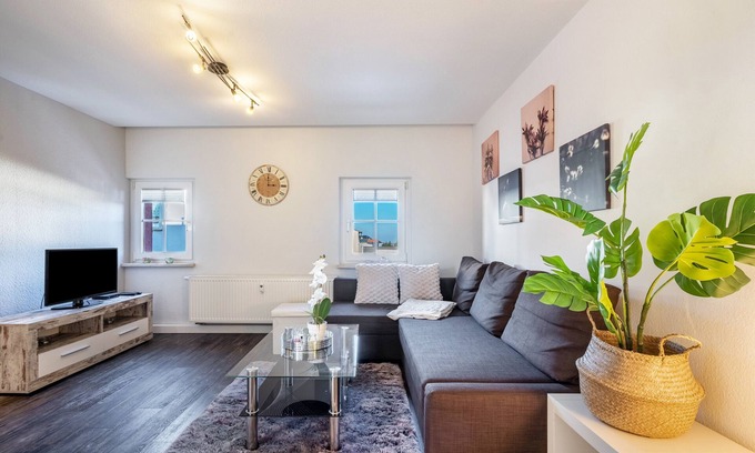 Limbach-Oberfrohna Apartamento | Apartamento 'Haus Sonne' con Wi-Fi