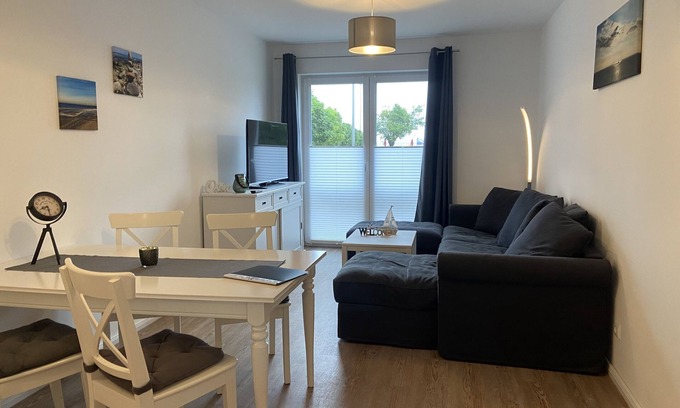 Barth Apartamento | Apartamento-"Hafenquartier"-Baño Privado