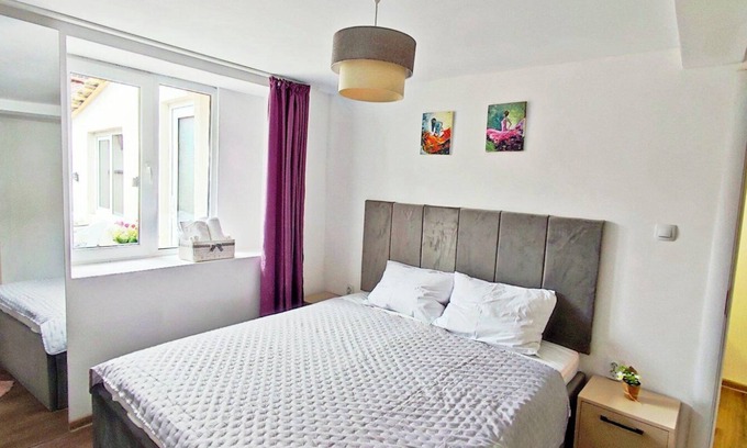 Veliko Tarnovo Apartamento | Apartment Halite 1BDR with WiFi and AC