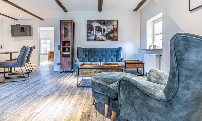 Flensburg Apartamento | Apartment Hamburg / Comfortable apartment with 3 bedrooms on the 1st floor