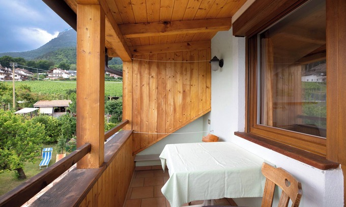 Berg/Monte Apartamento | Apartamento 'Harmony Apt 1' con vistas a la montaña, jardín compartido y Wi-Fi