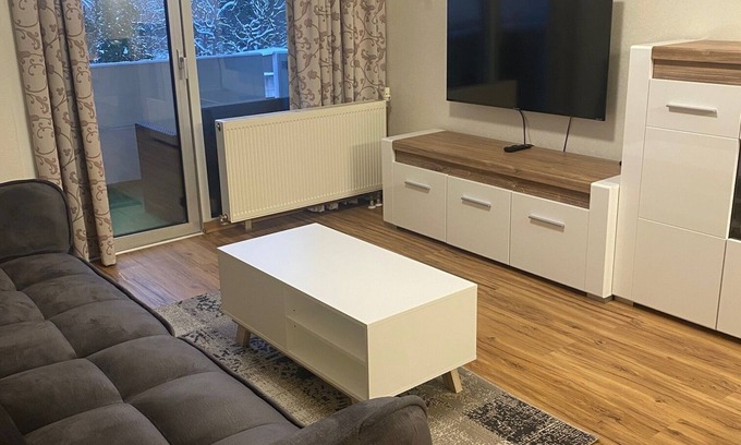 Bad Harzburg Apartamento | Apartamento 'Harz Mit Elan' con vistas a la montaña, balcón y Wi-Fi