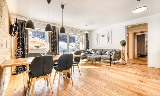 Wald am Arlberg Apartamento | Apartment Hasenfluh - Arlberg Chalets