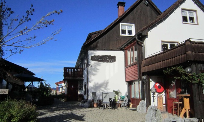 Weiler-Simmerberg Apartamento | Apartamento 'Haus Biggi - Ferienwohnung Pfänder' con vistas a la montaña, terraza compartida y Wi-Fi