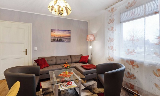Stadtbezirk Ost Apartamento | Apartamento 'Haus 145' con terraza privada y Wi-Fi