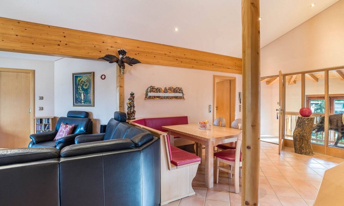 Lauf Apartamento | Apartamento 'Haus Am Bächel' con balcón y Wi-Fi