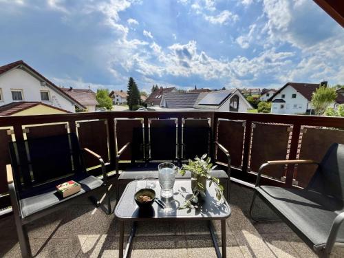 Loffingen Apartamento | Apartment Haus an der Sonne by Interhome