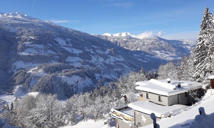 Distelberg Apartamento | Apartamento 'Haus Bergblick' con vistas a la montaña, terraza compartida y Wi-Fi
