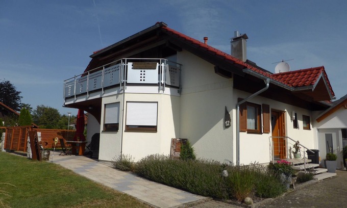 Hayingen Apartamento | Apartamento 'Haus Bross' con balcón y Wi-Fi