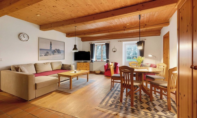 Hillgroven Apartamento | Apartamento 'Haus Mühlenhof 4' con terraza privada, jardín compartido y Wi-Fi