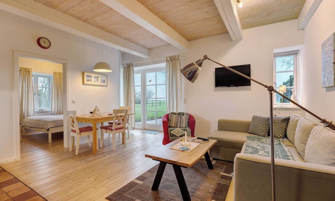 Hillgroven Apartamento | Apartamento 'Haus Mühlenhof 2' con terraza privada, jardín compartido y Wi-Fi