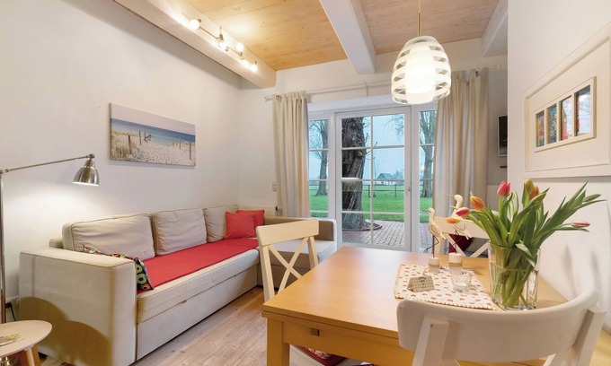 Hillgroven Apartamento | Apartamento 'Haus Mühlenhof 1' con terraza privada, jardín compartido y Wi-Fi