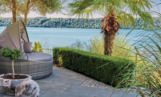 Sipplingen Casa | Apartamento 'Haus Seeblick' con vistas al lago, terraza privada y Wi-Fi