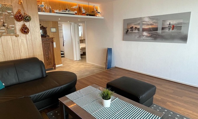 Sahlenburg Apartamento | Apartment Haus Seehund 15