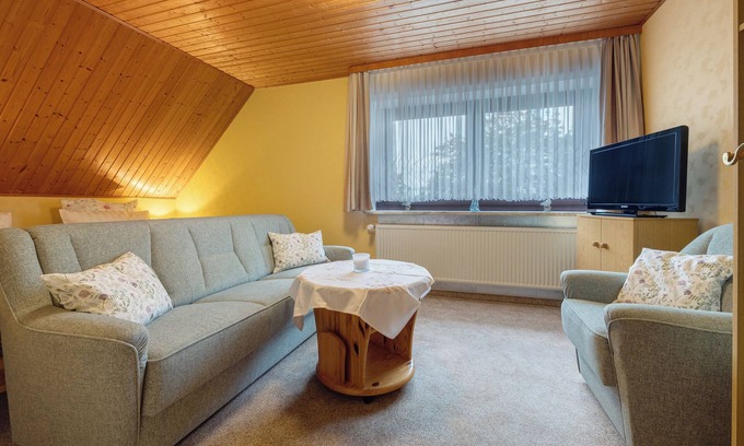 Meldorf Apartamento | Apartamento 'Haus Stoldt, Wohnung 2' con terraza compartida, jardín compartido y Wi-Fi
