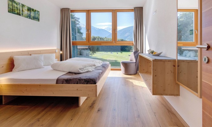 Sluderno Apartamento | Apartamento 'Hausergut Gala 1' con vistas a la montaña, jardín compartido y Wi-Fi