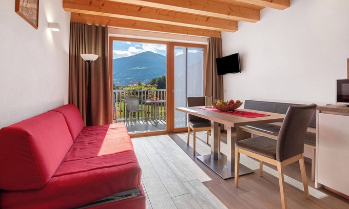 Sluderno Apartamento | Apartamento 'Hausergut Gala 2' con vistas a la montaña, jardín compartido y Wi-Fi