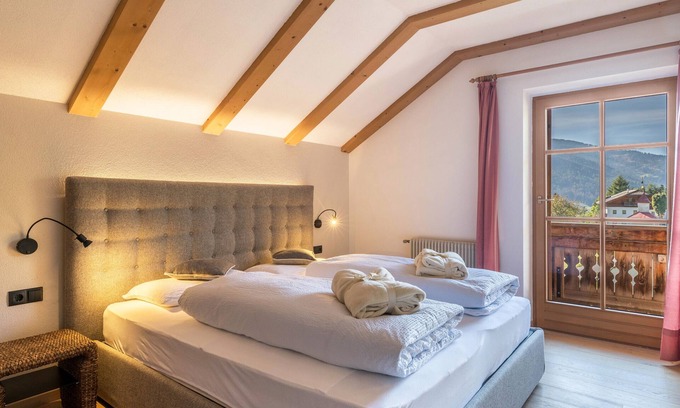 Villabassa Apartamento | Apartamento Häuslerhof Tilia con vistas a la montaña, balcón y Wi-Fi