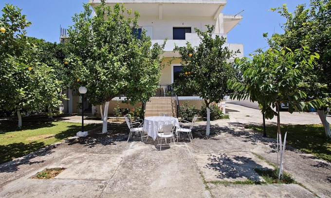 Agia Marina Apartamento | Apartamento 'Heaven's Resort' con vistas a la montaña, Wi-Fi y aire acondicionado